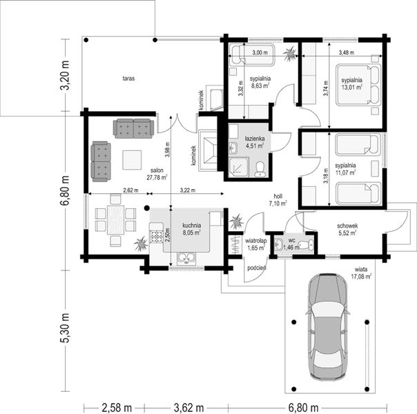 Parter projektu Zagajnik