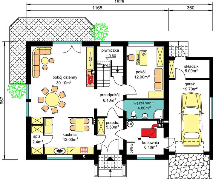 Parter projektu BW-27 wariant 6