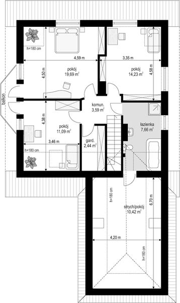 Poddasze projektu Solidny