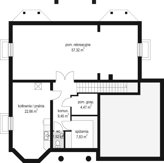 Piwnica projektu Stylowy