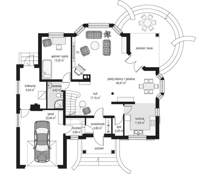 Parter projektu Maja