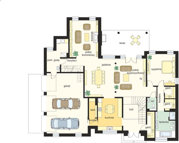 Parter projektu Dallas