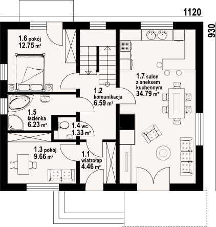 Parter projektu Jaworki 14m