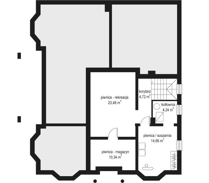 Piwnica projektu Ambasador 2