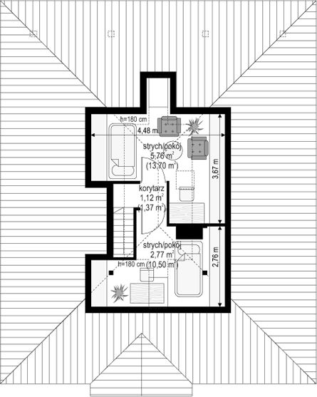 Poddasze projektu Ambrozja