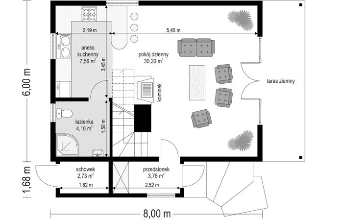Parter projektu Chatka drewniana