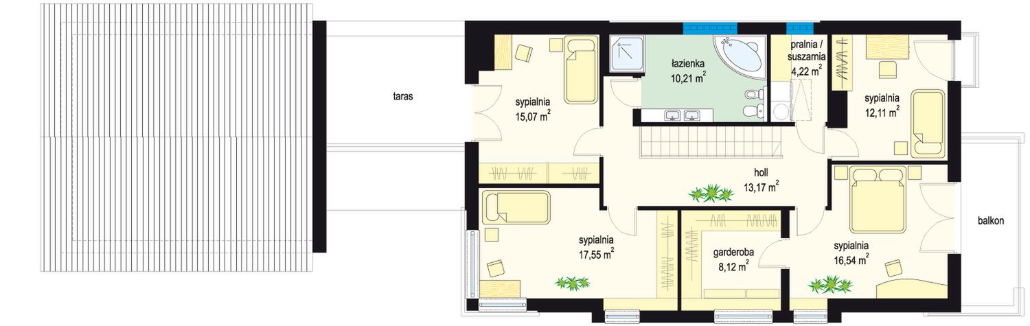 Piętro 1 projektu Lugano