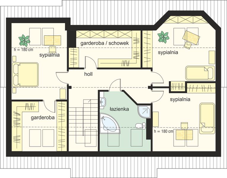 Poddasze projektu Iskierka