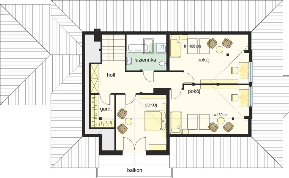 Poddasze projektu Familijny