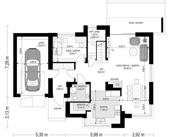 Parter projektu Nieduży