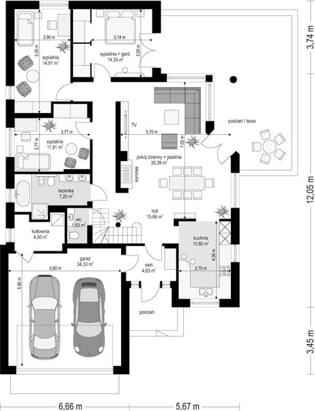 Parter projektu Afrodyta