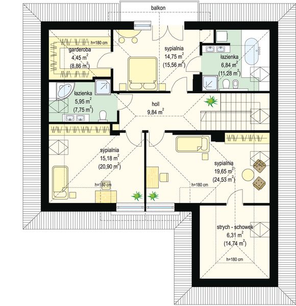 Poddasze projektu Fantazja