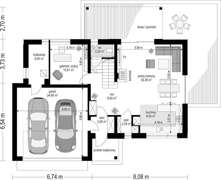 Parter projektu Party