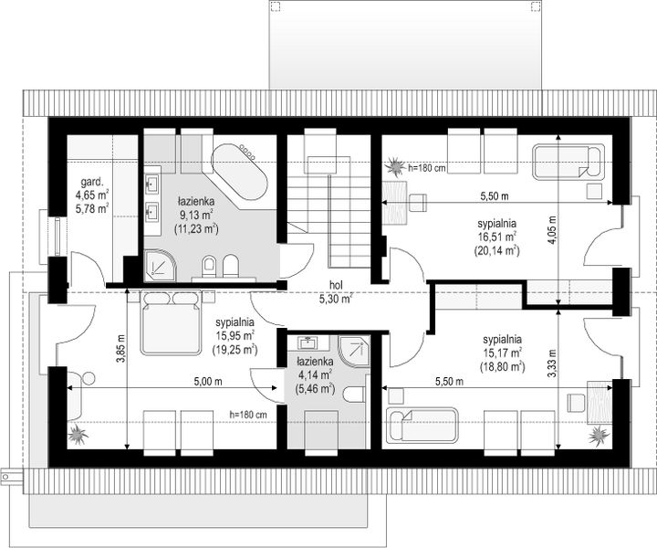 Poddasze projektu Party