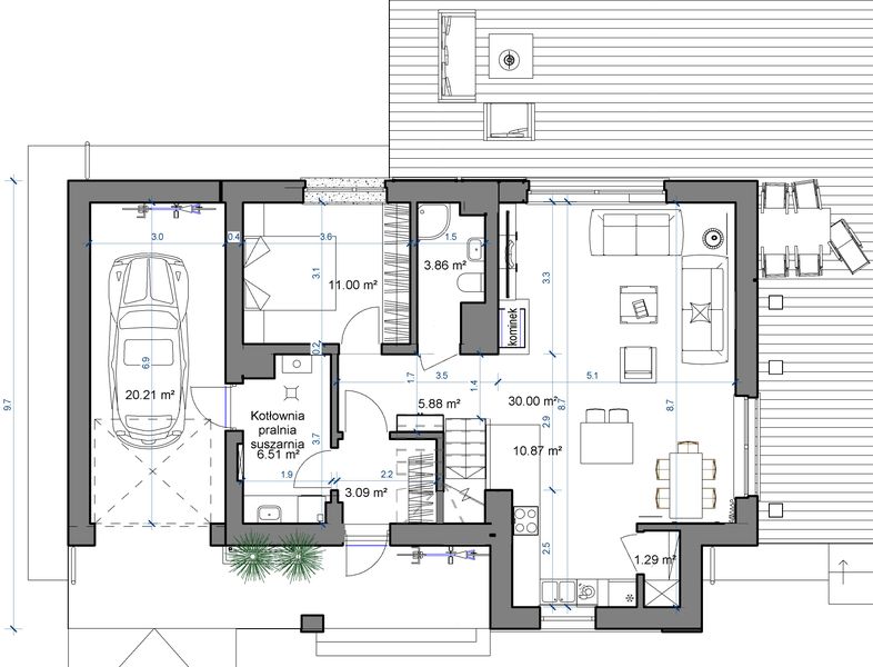 Parter projektu Domidea 60 dG w2