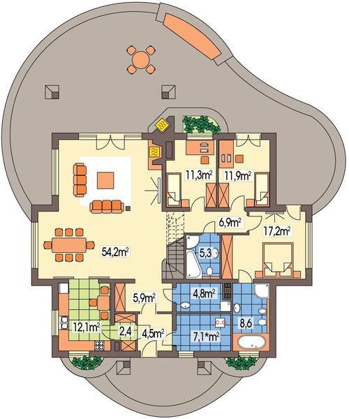 Parter projektu Arabella wersja C paliwo stałe