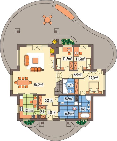 Parter projektu Arabella 2 wersja C paliwo stałe