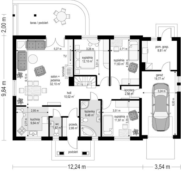 Parter projektu Cztery kąty 2