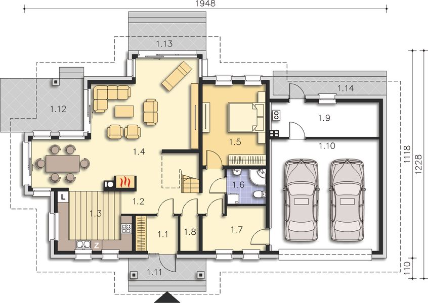 Parter projektu Dijon V DCP234d