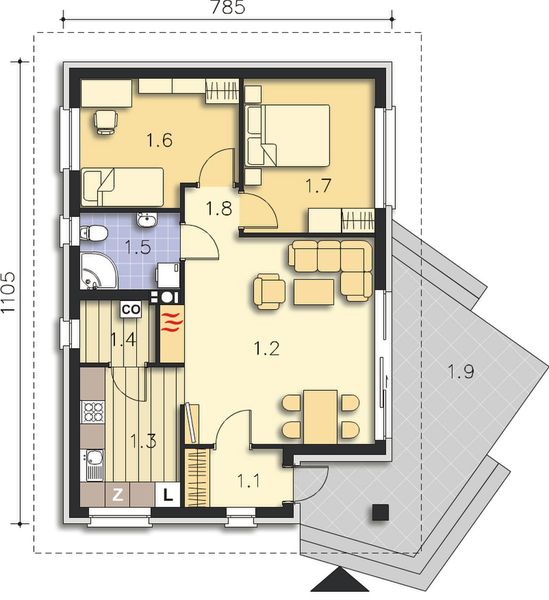 Parter projektu Lucca VIII LMB71g