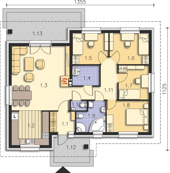 Parter projektu Saga III LMB69b