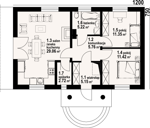 Parter projektu Miłków 7