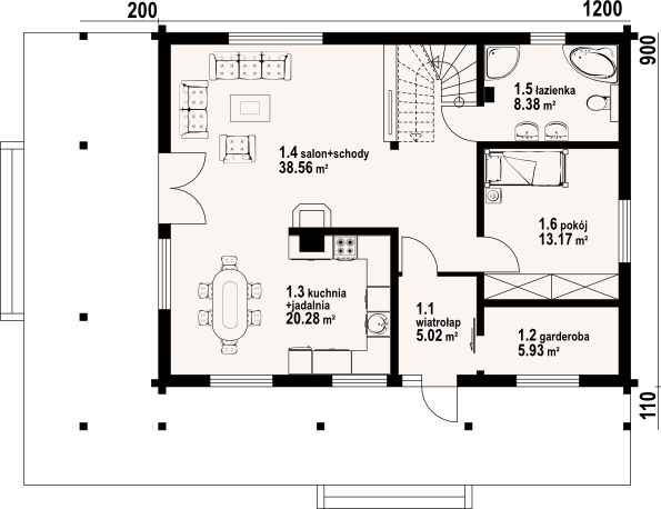 Parter projektu Świdnica 25 dw