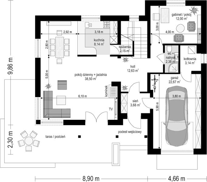 Parter projektu Pod dębami