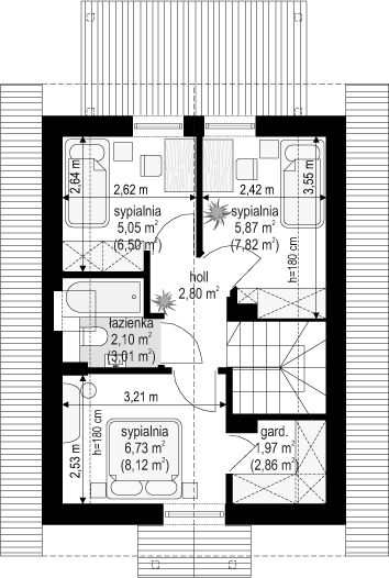 Poddasze projektu Smyk 2