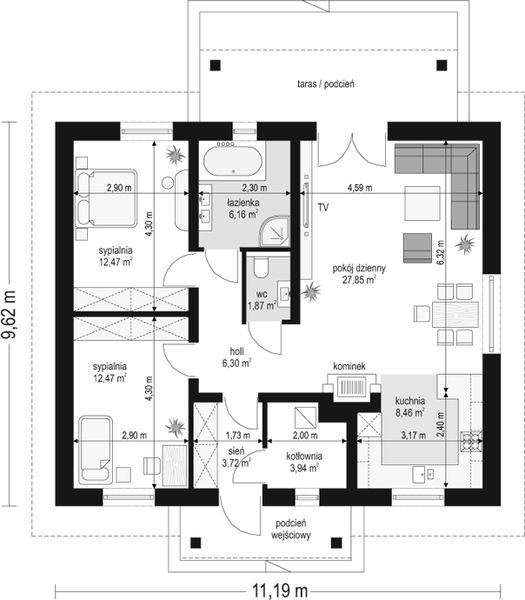 Parter projektu Żabka