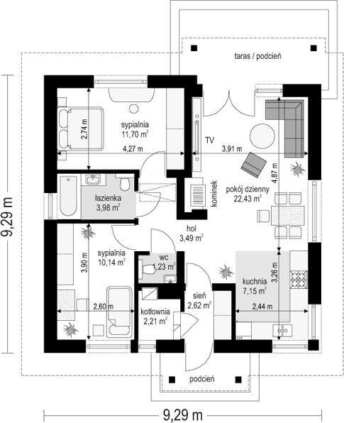 Parter projektu Bambi