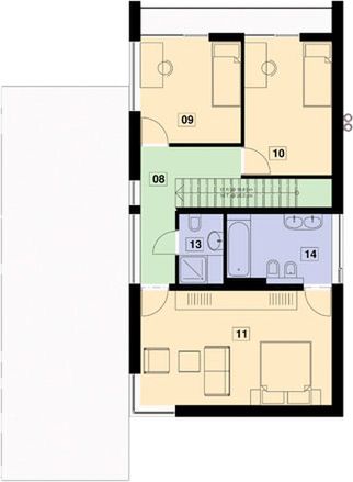 Piętro 1 projektu PS-GH-70-20G