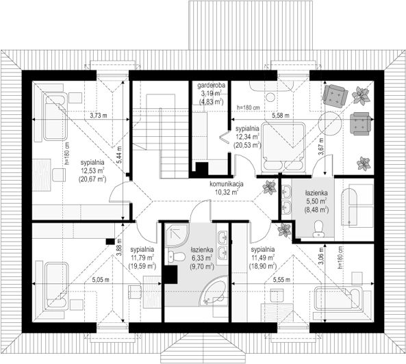 Poddasze projektu Hetman