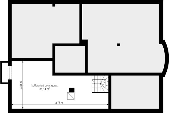 Piwnica projektu Hetman
