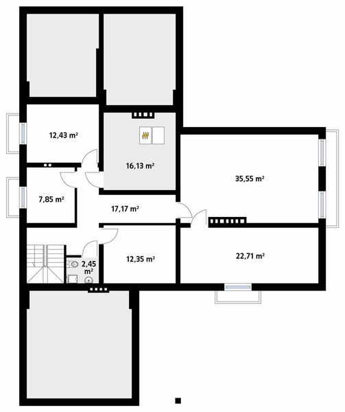 Piwnica projektu Ambrozja 5