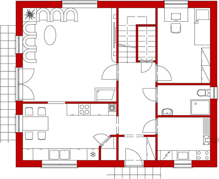 Parter projektu Domek domek Prosty ESs (009 ES)