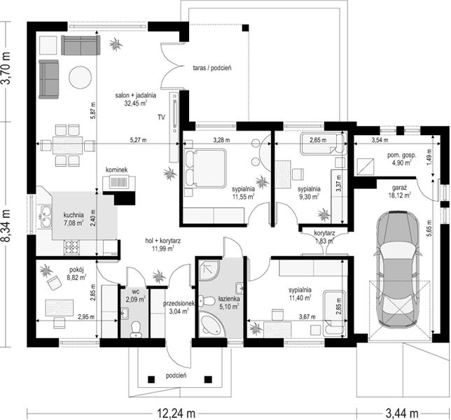 Parter projektu Miluś