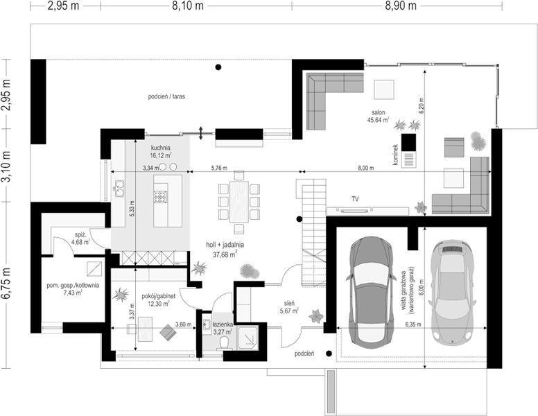 Parter projektu Willa l' Azur