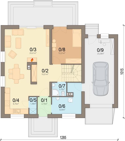 Parter projektu Tamarillo 3 G1