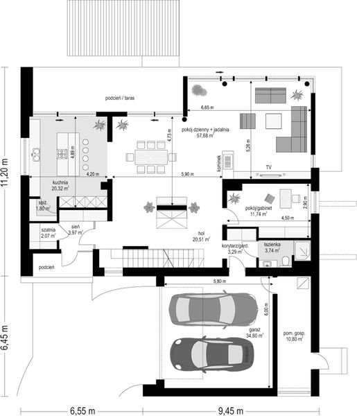 Parter projektu Willa słoneczna