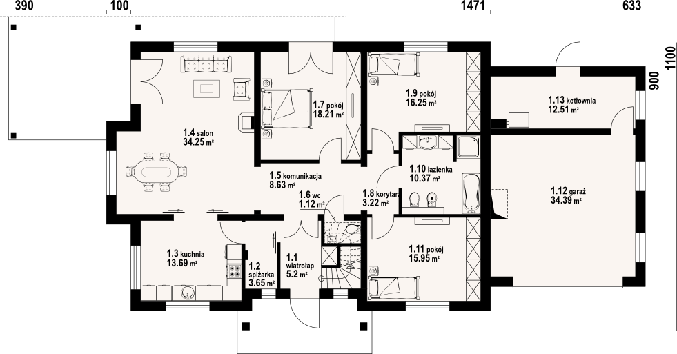 Parter projektu Dęborzyce 5m