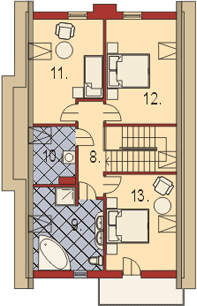 Poddasze projektu Kacper