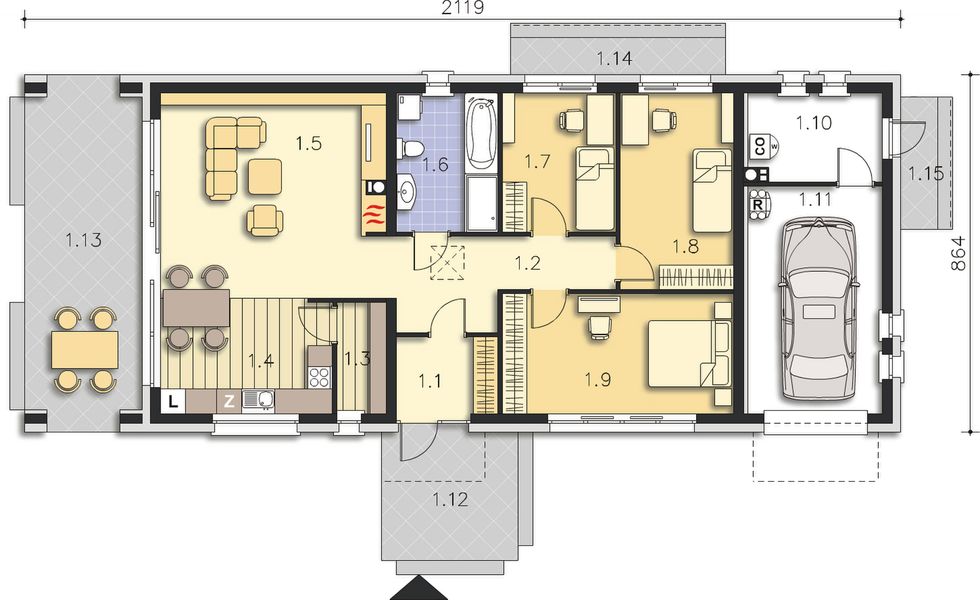 Parter projektu Lancaster IV DCB104c