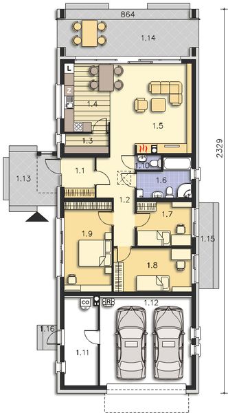 Parter projektu Lancaster V DCB104d