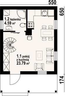 Parter projektu Gajowo 68 dws
