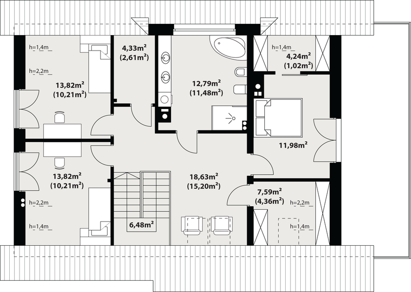 Poddasze projektu Markus