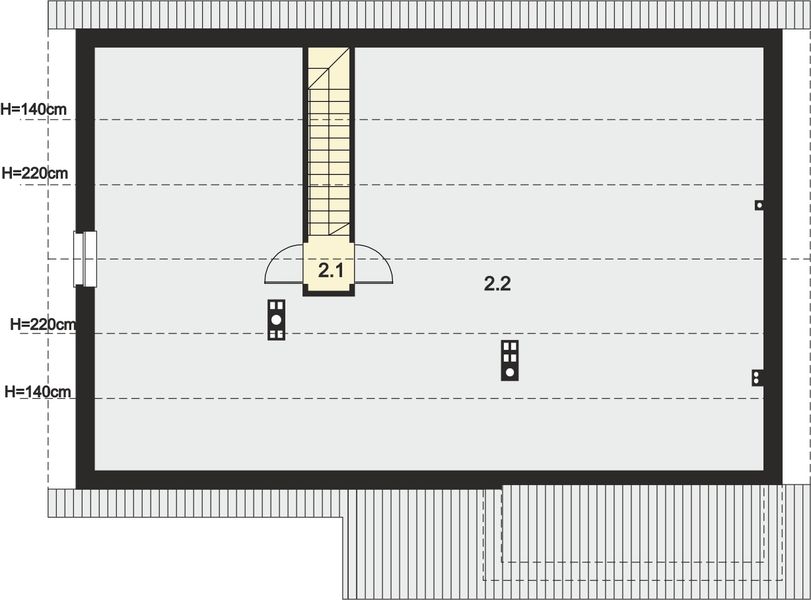 Poddasze projektu Tercjusz