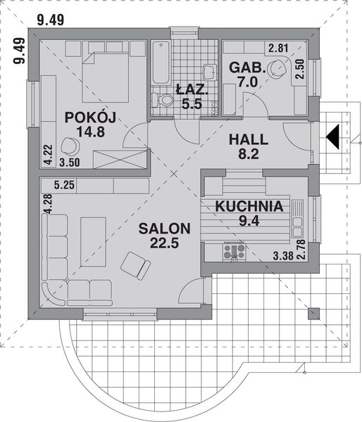 Parter projektu Dom 107