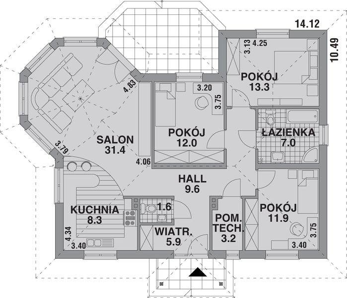 Parter projektu Dom 110