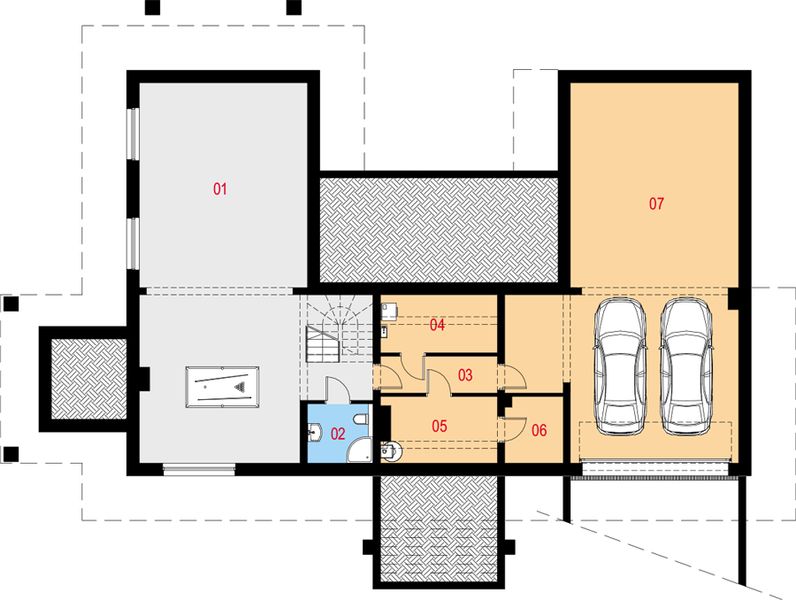 Piwnica projektu Nimius I PG2